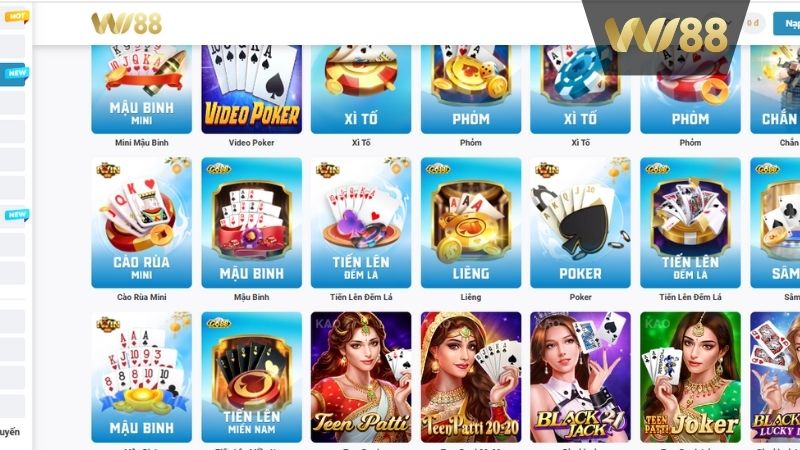 Giới thiệu về sảnh Poker