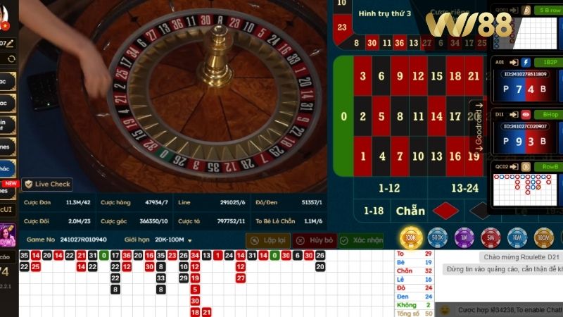 Sơ lược về trò chơi Roulette