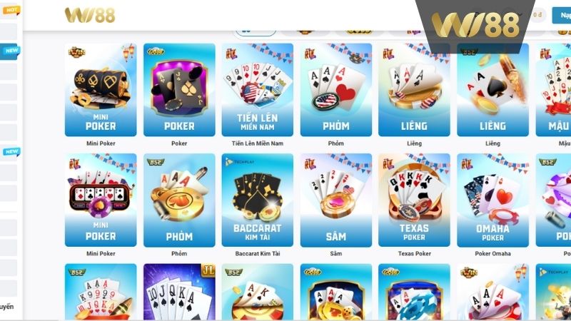 Giới thiệu về game bài Wi88