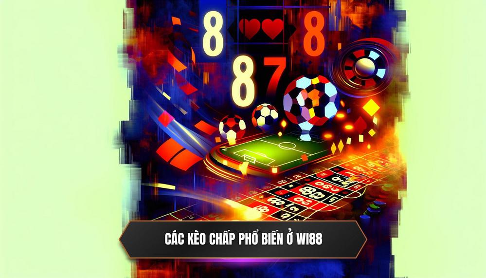Các Loại Kèo Chấp Phổ Biến Tại WI88