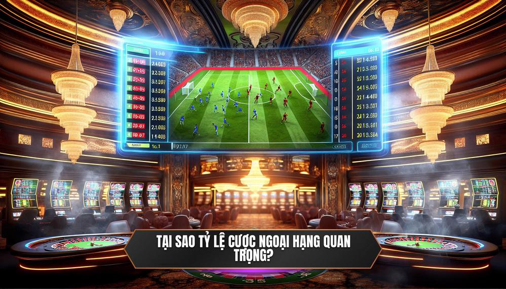 Tại Sao Tỷ Lệ Cược Ngoại Hạng Anh Mùa Này Lại Quan Trọng
