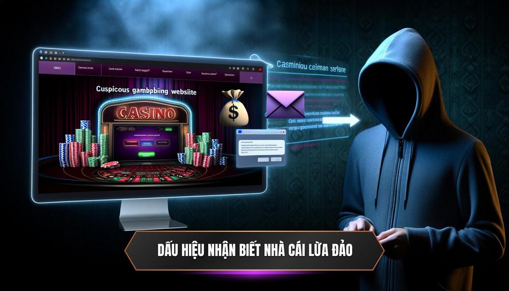 Dấu Hiệu Nhận Biết Một Nhà Cái Lừa Đảo  _Cờ Đỏ_ Cần Chú Ý
