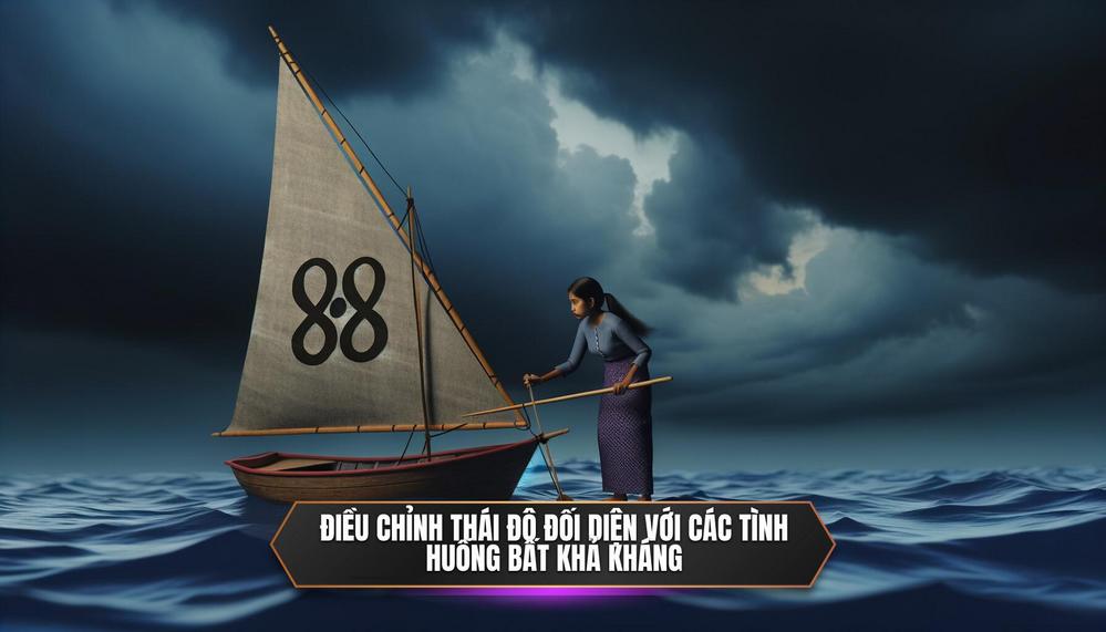 Điều chỉnh thái độ đối diện với các tình huống bất khả kháng
