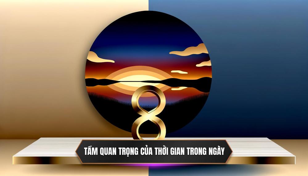 Tầm quan trọng của thời gian trong ngày